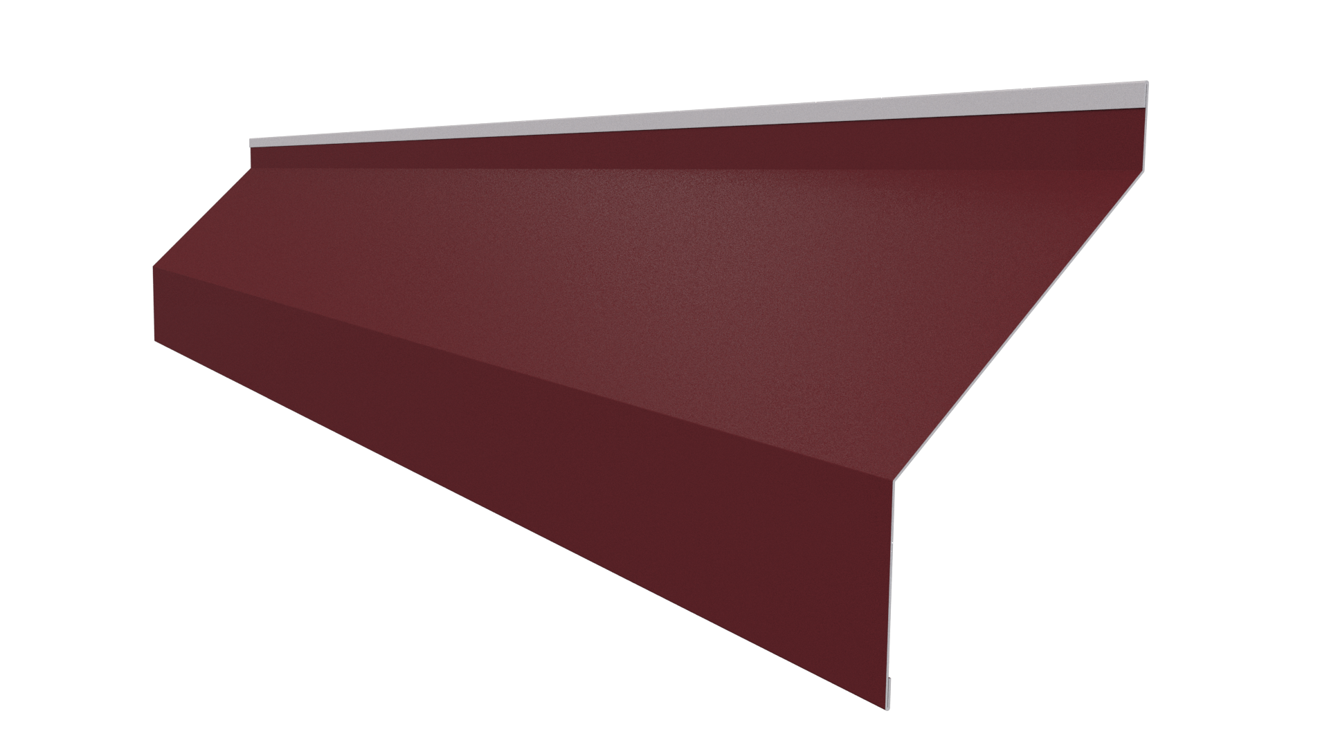 Ламель Хоста 110x0,4 мм, 3005 винно-красный глянцевый
