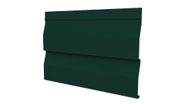 Корабельная доска 267/236x0,4 мм, 6005 зеленый мох глянцевый