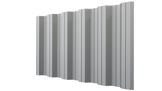 Профнастил НС35 1060/1000x0,55 мм, цинк
