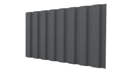 Профнастил С20A 1150/1100x0,7 мм, цинк