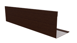 Планка завершающая 10x50x50x10 мм, Золотистый дуб 3D