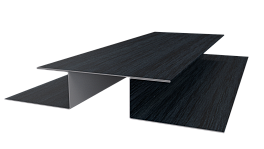 Планка стыковочная сложная 75x2000 мм, Морион 3D