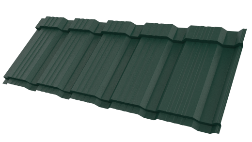 Профиль Пегас 1195/1130x0,45 мм, 6005 зеленый мох матовый