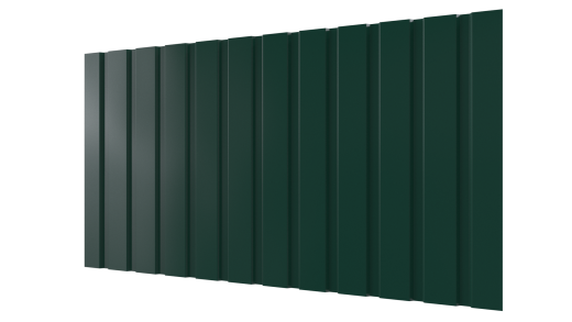 Профнастил С10 1155/1100x0,45 мм, 6005 зеленый мох глянцевый