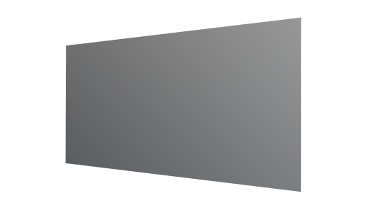 Плоский лист 1250x0,4эк мм, цинк