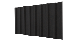 Профнастил С20B 1150/1100x0,45 мм, Картэн тёмный
