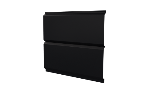 Евробрус 359/340x0,45 мм, 9005 черный янтарь матовый