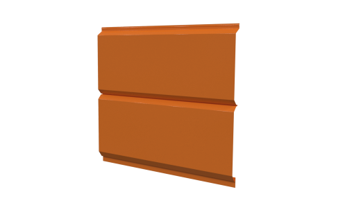 Евробрус 359/340x0,4 мм, 2011 насыщенный оранжевый