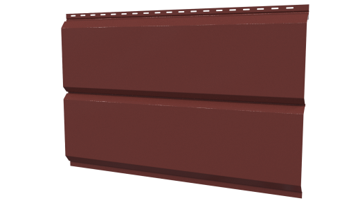 Л-брус 264/240x0,4 мм, 3009 оксид красный глянцевый