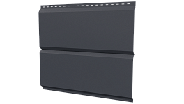 Евробрус 359/340x0,45 мм, 7024 графитовый серый матовый