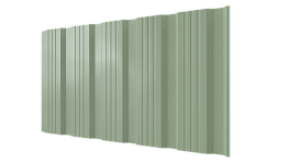 Профнастил К20 1195/1130x0,3 мм, 6019 бело-зеленый глянцевый