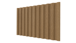 Профнастил С21 1051/1000x0,45 мм, Орех 3D