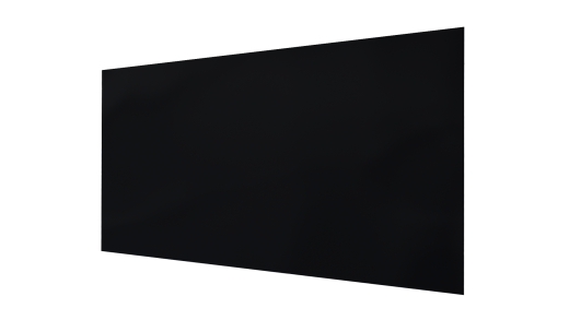 Плоский лист 1250x0,3 мм, 9005 черный янтарь глянцевый