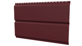 Л-брус 264/240x0,45 мм, 3005 винно-красный матовый