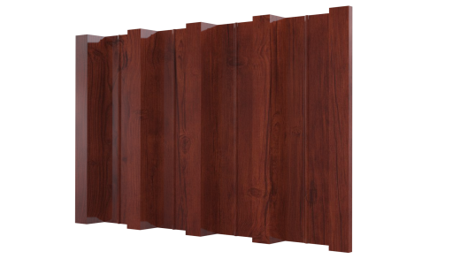 Профнастил Н60 902/845x0,45 мм, Antique wood