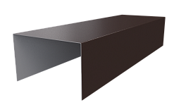 Крышка 40x65x40 мм, 8017 шоколадно-коричневый PUR Pruf