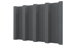 Профнастил Н60 902/845x0,55 мм, цинк
