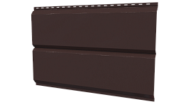 Л-брус 264/240x0,4 мм, 8017 шоколадно-коричневый глянцевый