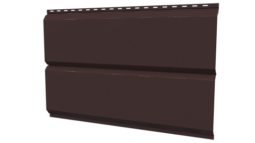 Л-брус 264/240x0,45 мм, 8017 шоколадно-коричневый глянцевый