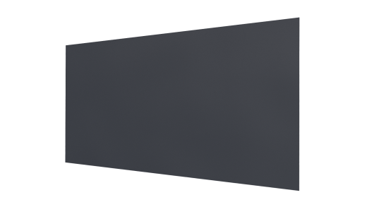 Плоский лист 1250x0,45 мм, 7024 графитовый серый матовый