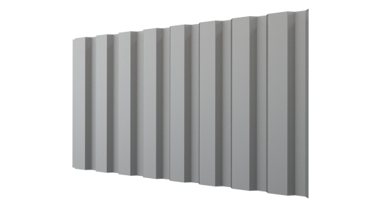 Профнастил С20A 1150/1100x0,65 мм, цинк