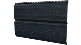 Софит Л-брус перфорированный 264/241x0,45 мм, Морион 3D