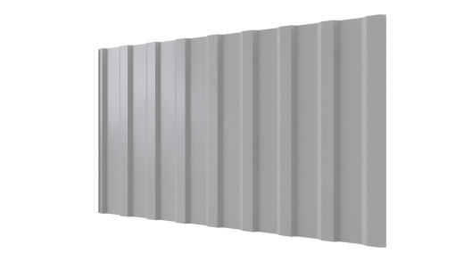 Профнастил С20R 1150/1100x0,65 мм, 7047 телегрей 4 глянцевый