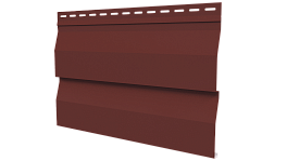 Корабельная доска 267/236x0,45 мм, 3009 оксид красный глянцевый