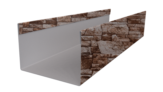 Стойка 40x60x40 мм, Дикий камень