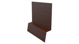Планка стартовая фальц 135x30x55 мм, Золотистый дуб 3D