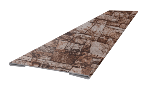 Крепежная планка 10x40x10 мм, Дикий камень