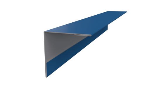 Планка угла наружного 50x50x2000 мм, 5015 небесно-синий глянцевый
