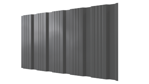 Профнастил К20 1195/1130x0,45 мм, 7005 мышино-серый глянцевый