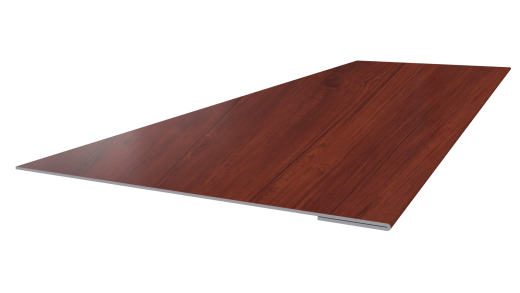 Планка завершающая 65x2000 мм, Antique wood