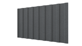 Профнастил С20R 1150/1100x0,5 мм, цинк