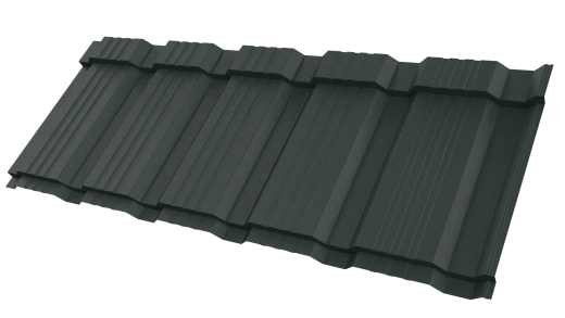 Профиль Пегас 1195/1130x0,45 мм, 6009 пихтовый зелёный матовый