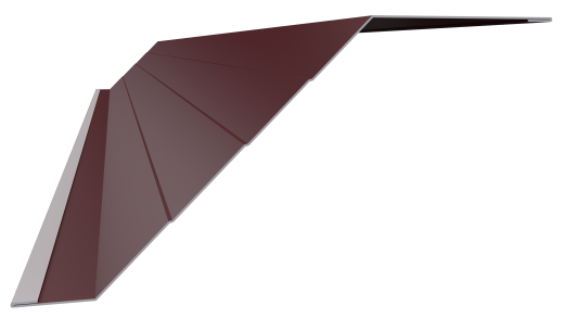 Ламель Юкка 110x0,5 мм, 3005 винно-красный глянцевый