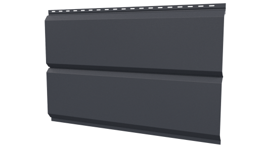Л-брус 264/240x0,5 мм, 7024 графитовый серый матовый