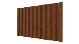 Профнастил С21 1051/1000x0,45 мм, Картэн