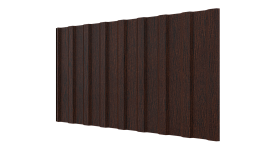 Профнастил С20R 1150/1100x0,45 мм, Antique wood