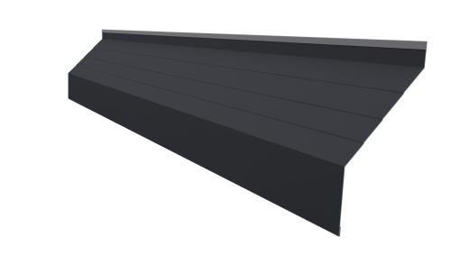 Ламель Юкка 110x0,45 мм, 7024 графитовый серый матовый