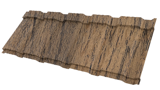 Профиль Пегас 1195/1130х0,45 мм, Дуб Сантана 3D