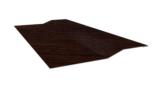 Планка крепёжная фальц 50x17x41 мм, Antique wood