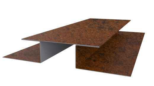 Планка стыковочная сложная 75x2000 мм, Картэн