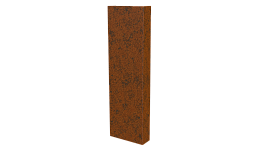 Декоративная накладка угловая 20x60x60x20 мм, Картэн