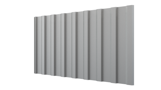 Профнастил С20R 1150/1100x0,4 мм, цинк