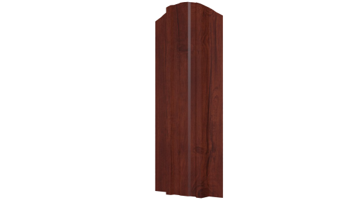 Штакетник Евротрапеция 117x0,45 мм, Antique wood