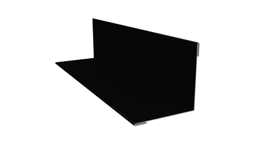 Угол внутренний 50x50x2000 мм, 9005 черный янтарь глянцевый