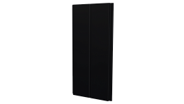 Лайн Про Полоса 200/176x0,45 мм, 9005 черный янтарь матовый