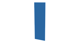 Планка стыковочная 60x2000 мм, 5015 небесно-синий глянцевый